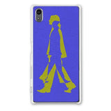 Walking man Designer Phone Cases