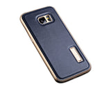 Seam Series Samsung Galaxy S7 Edge Genuine Leather Case