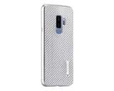 Samsung Galaxy S9 Metal Case with Carbon Fiber Back