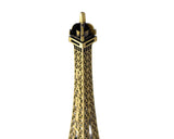 Romantic Metallic Eiffel Tower Model Statue Decoration - 15cm