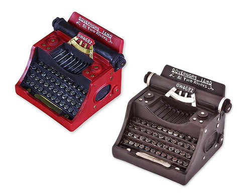 Vintage Miniature Typewriter Decor Model