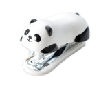 Portable Desktop Mini Stapler Office Book Sewer with Staples - Panda