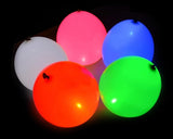 5 Pcs Mixed Colour LED Balloons