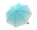 UV40+ Gradient Color Folding Umbrella