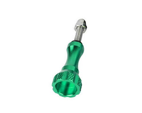 GoPro Long Thumb Knob Stainless Bolt Nut Screw for Hero Cameras -Green