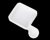 GoPro Lens Protective Silicone Cap for Hero 3+ Camera Housing - White