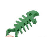 GoPro Tightening Thumb Screw Aluminum Wrench for Hero Camera - Green