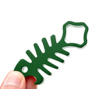 GoPro Tightening Thumb Screw Aluminum Wrench for Hero Camera - Green