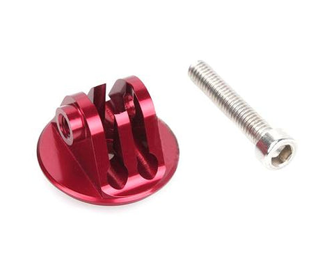 GoPro Aluminum Bike Headset Mount Adapter for Hero Cameras - Red