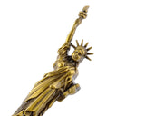 Metallic Statue of Liberty Model Statue Decoration