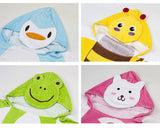 1.2 meters Cartoon Bathrobe Cloak for Kids