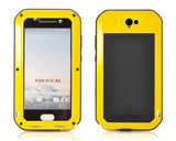 Waterproof Series HTC One A9 Metal Case - Yellow