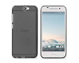 Perla Series HTC One A9 Silicone Case - Gray