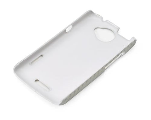 Twill Series HTC One X Leather Case - Silver