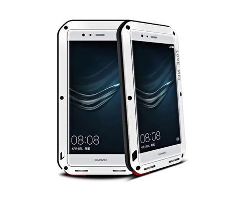 Waterproof Series Huawei P9 Metal Case - White