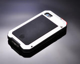 Waterproof Series iPhone 4 and 4S Metal Case - Silver