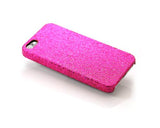 Zirconia Series iPhone 5 and 5S Case - Magenta