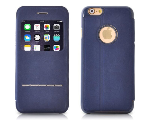 Eyelet Pro Series iPhone 6 Flip Leather Case (4.7 inches) - Blue