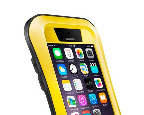 Waterproof Pro Series iPhone 6 Metal Case (4.7 inches) - Yellow