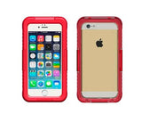 Waterproof Series iPhone 6 Plus and 6S Plus PC Case - Red