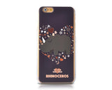 We Love Our Wild Series iPhone 6 Case (4.7 inches) - Rhinoceros