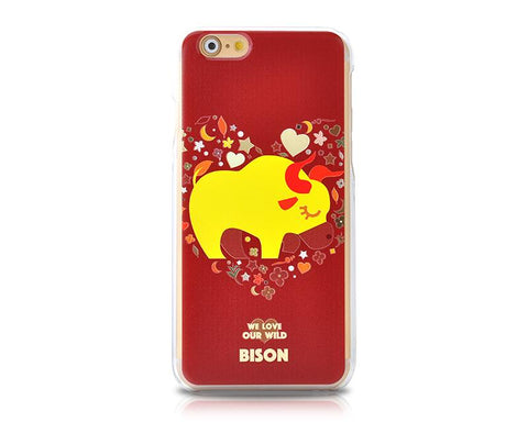 We Love Our Wild Series iPhone 6 Case (4.7 inches) - Bison