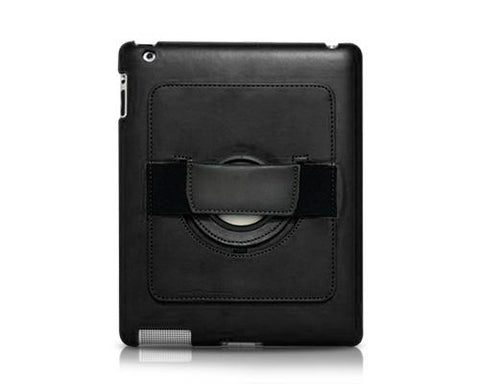 Rotating Series iPad Air 2 Flip Leather Case - Black