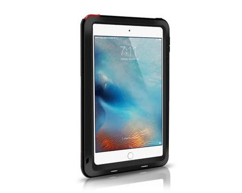 Waterproof Series iPad Mini 4 Metal Case - Black