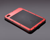 Waterproof Series iPad Mini 4 Metal Case - Red