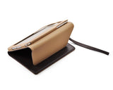 Wallet Series iPad Mini Leather Case - Brown