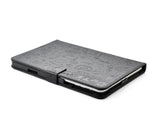 Calore Series iPad Mini Flip Leather Case - Black