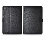 Calore Series iPad Mini Flip Leather Case - Black