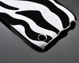 Zebra Series iPod Touch 5 Case - White