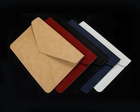 Envelope Series iPad Pro Leather Sleeve Case - Blue