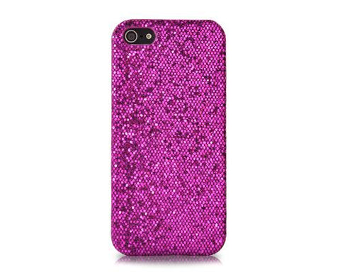 Zirconia Series iPhone SE Case - Purple