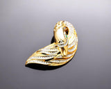 Swan Sea Brooch Pin