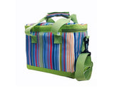 Multifunctional Insulated Picnic Lunch Bag w/ Shoulder Strap