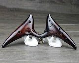 12 Holes Alto C Ocarina - Brown