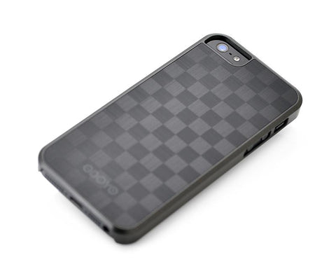 Odoyo MetalSmith Series iPhone 5 and 5S Case - Grand Checker