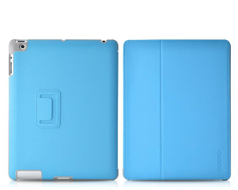 Odoyo AirCoat Series iPad 4 Case - Blue