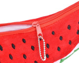 DS. DISTINCTIVE STYLE Stationery Set with Watermelon Shape Large Pencil Zipper Case Pencil Bag Sketch Pad Note Pad for Kids