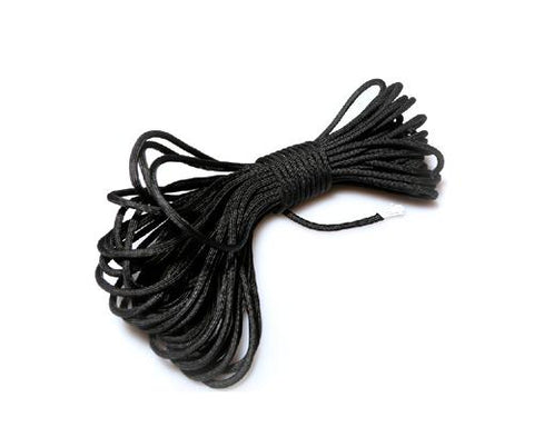 7 Strands Cores 550 Parachute Cord  Survival Rope - Black