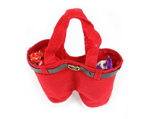 Santa Pants Style Christmas Gift Candy Bags