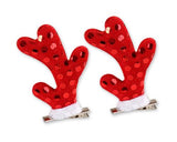 Christmas Hair Clips Set