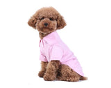 Cute Series Pet Clothes Dog Polo Shirt