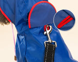 Waterproof Dog Raincoat Rain Jacket with Pocket