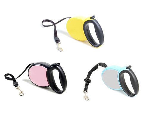 Tow Series Retractable Pet Dog Lead Dog Leash