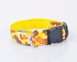 Camouflage Series Dog Collar with LED Light