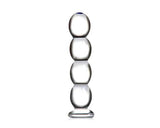 Adult Sex Toy Glass Beads Dildo Pleasure Wand Anal Butt Plug