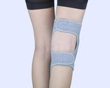 1Pc Elastic Thick Sponge Knee Pad - Grey